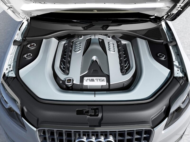 Audi V12 TDI engine