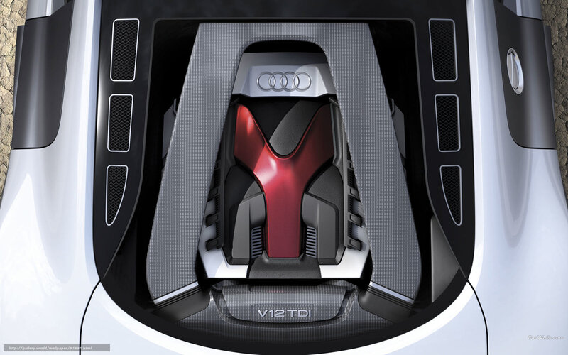 Audi V12 TDI engine