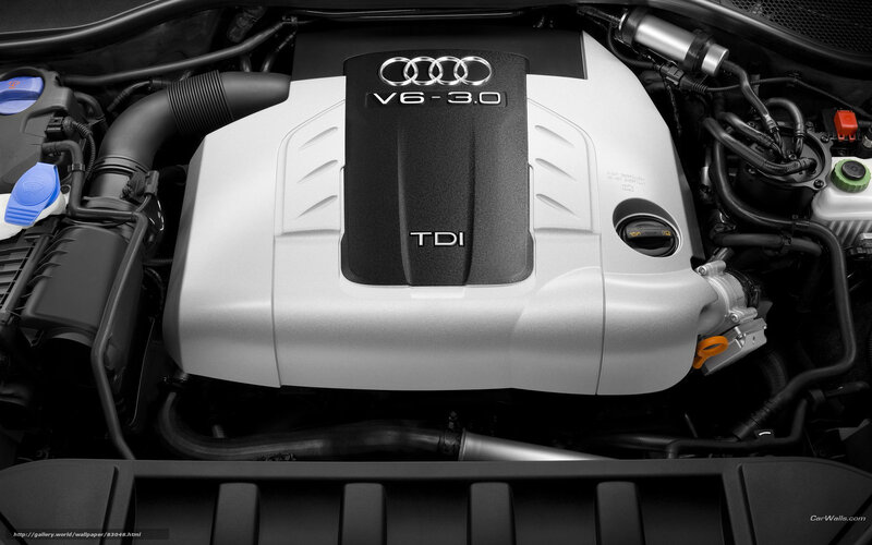 Audi V6-3.0 TDI engine