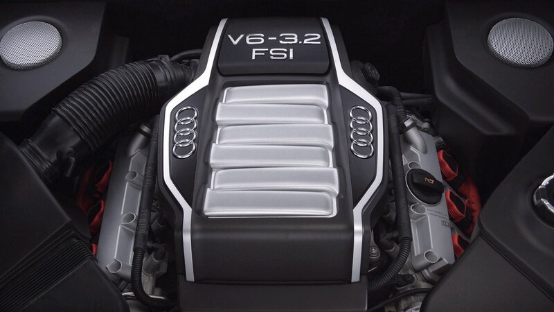 Audi V6-3.2 FSI engine