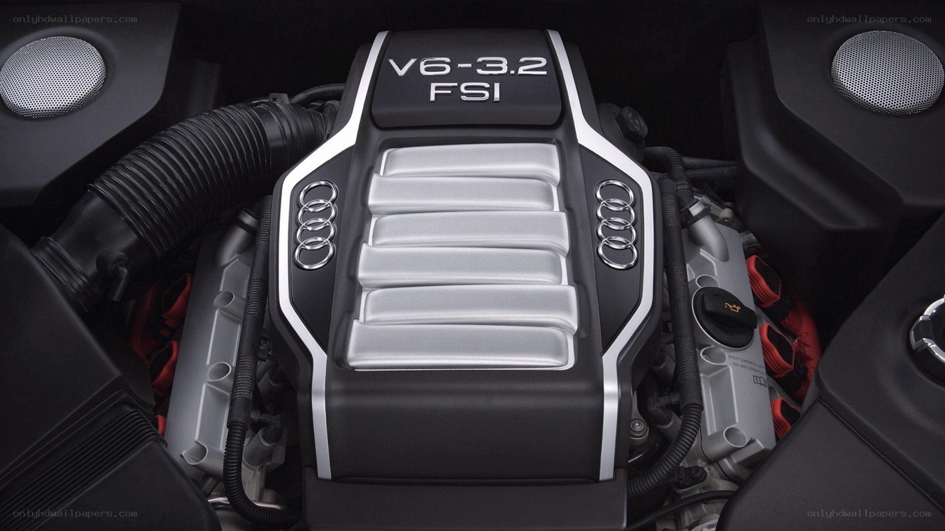 Audi V6-3.2 FSI engine