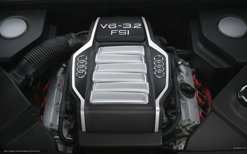 Audi V6-3.2 FSI engine