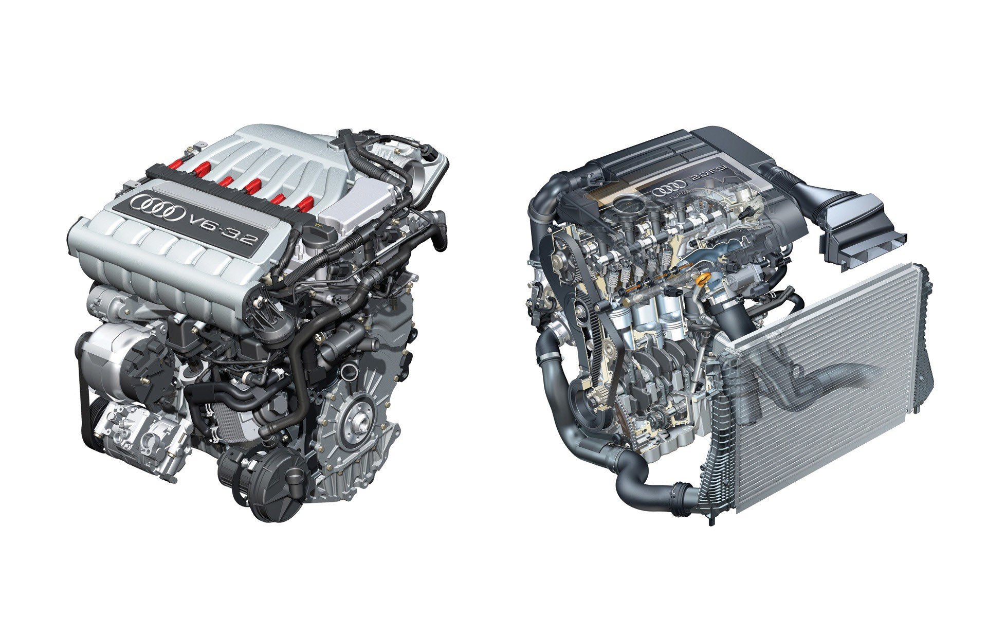 Audi V6 and TFSI engines