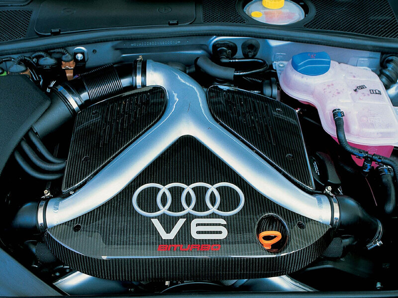 Audi V6 Biturbo engine