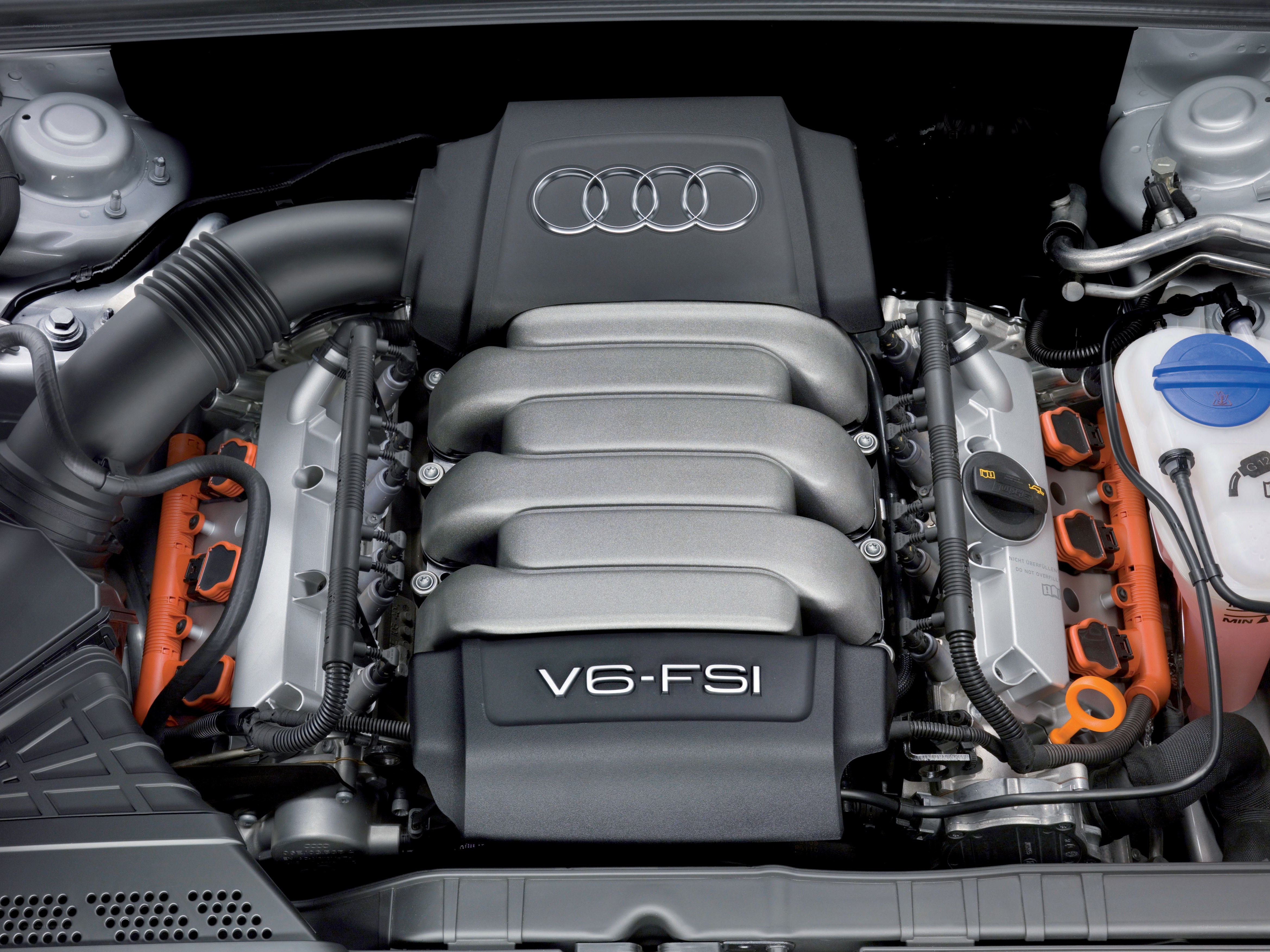 Audi V6-FSI engine