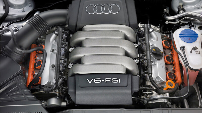 Audi V6-FSI engine