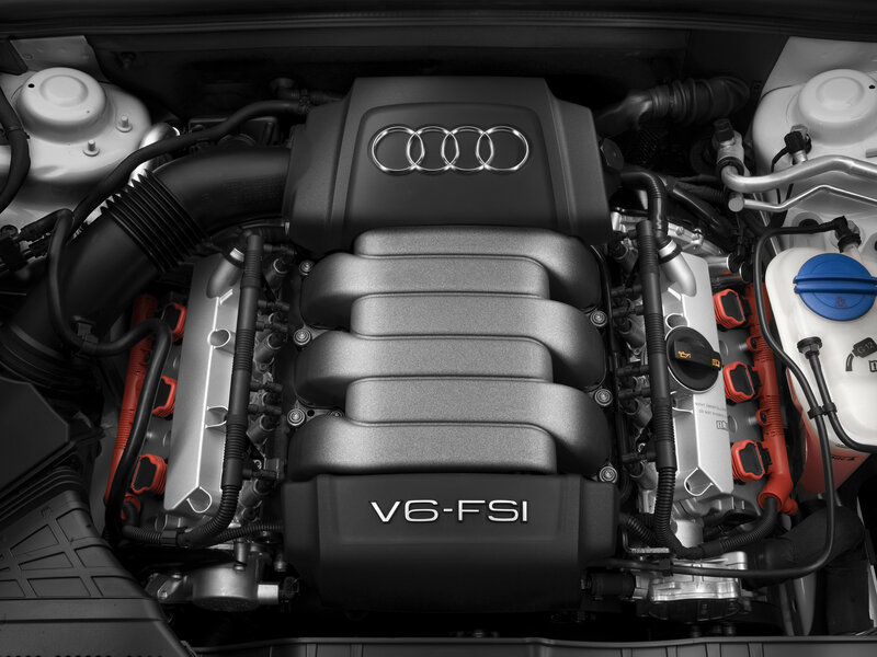 Audi V6-FSI engine