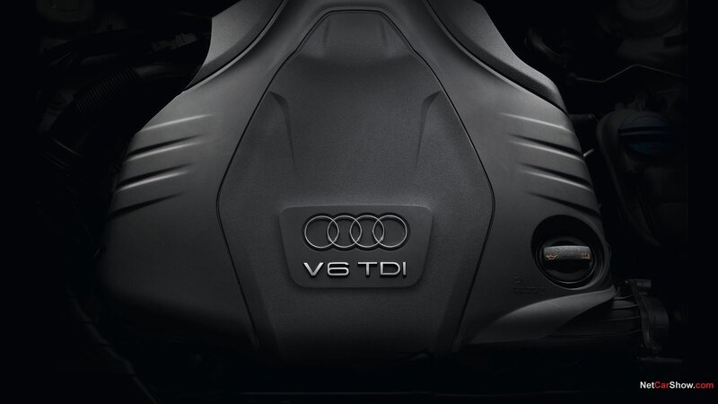Audi V6 TDI engine cover
