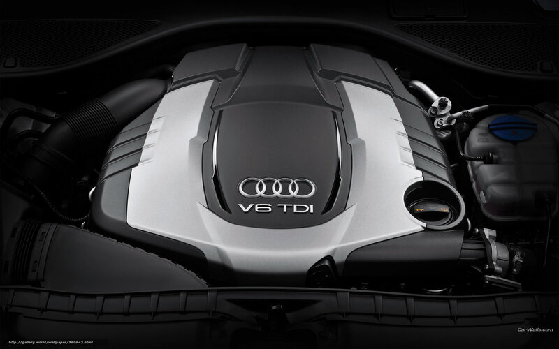 Audi V6 TDI engine