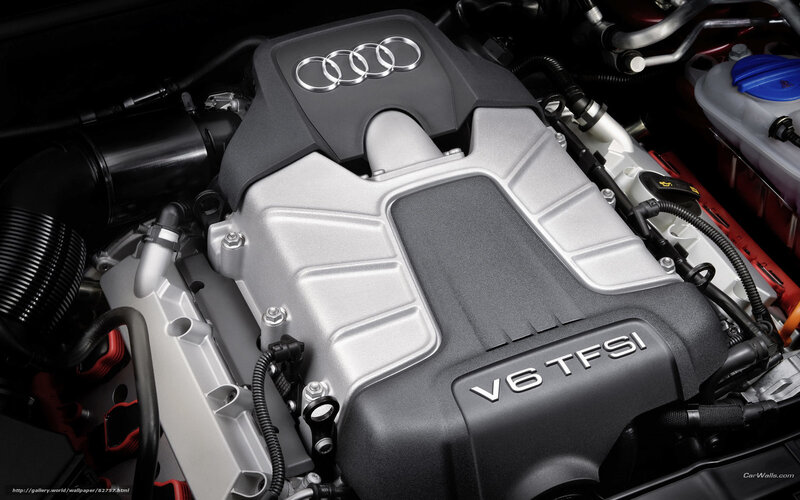 Audi V6 TFSI engine