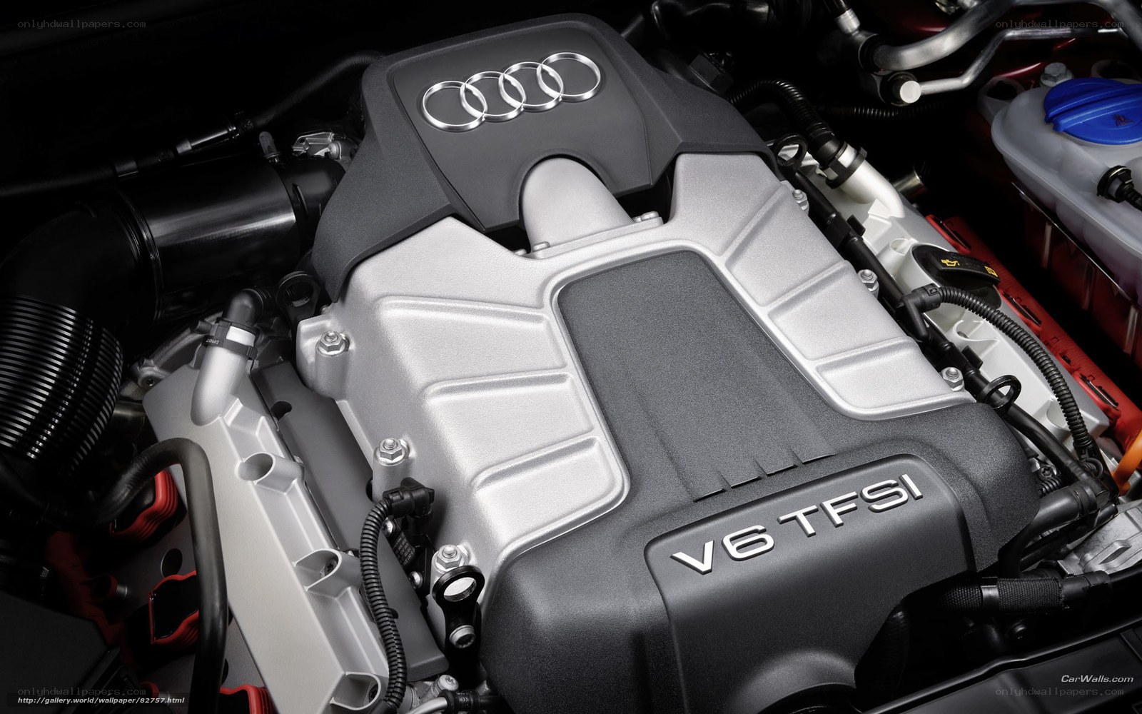 Audi V6 TFSI engine