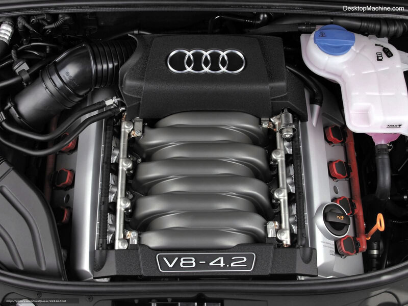 Audi V8-4.2 engine