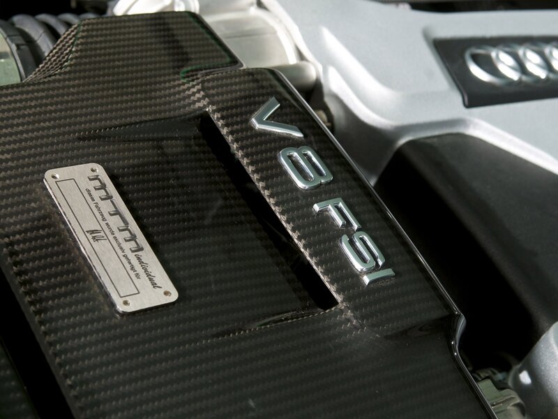Audi V8 engine cover