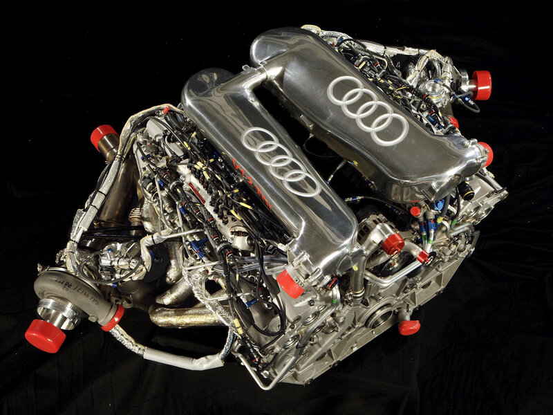 Audi V8 engine