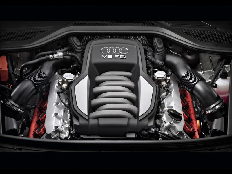 Audi V8 FSI engine