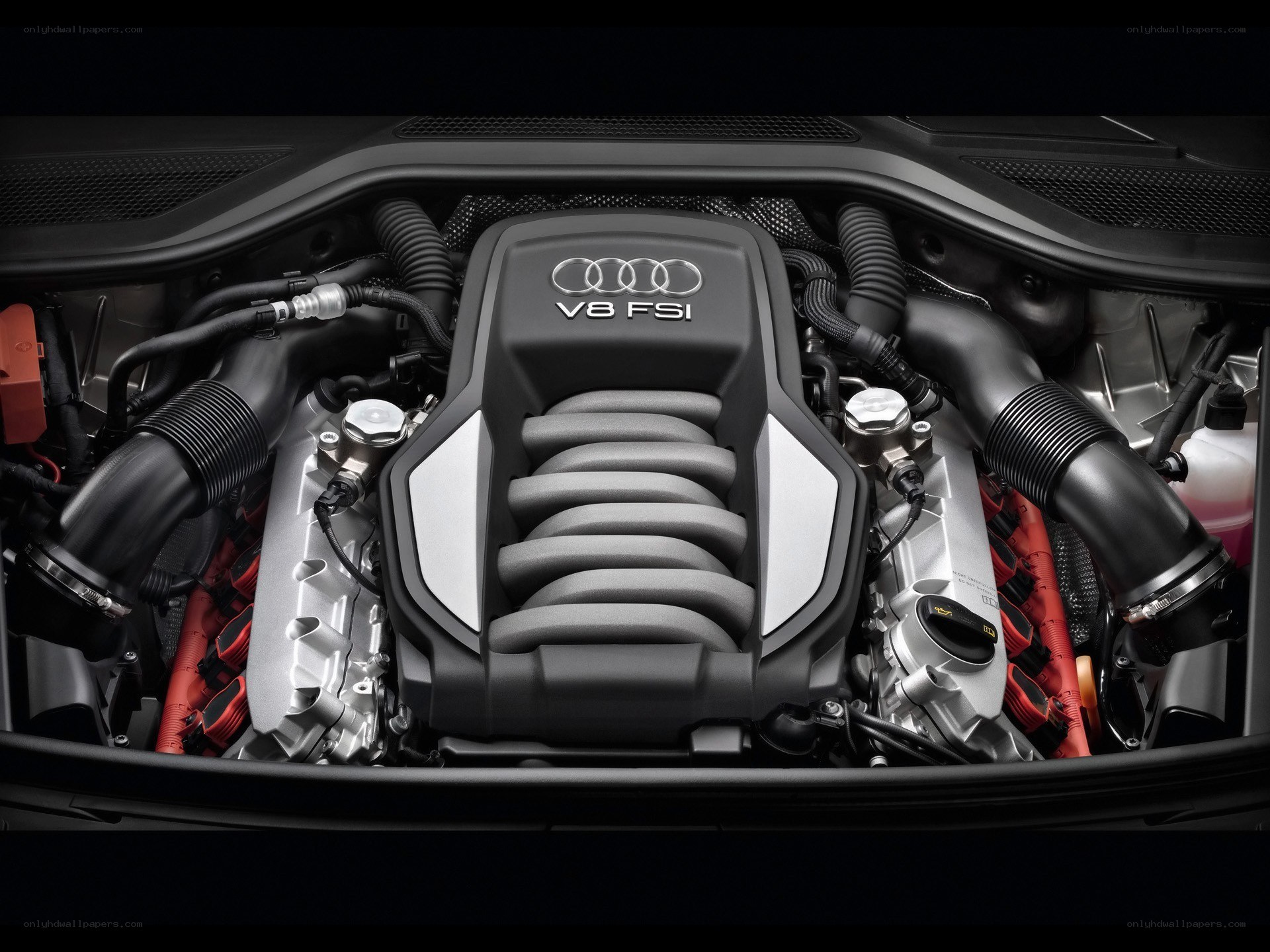 Audi V8 FSI engine