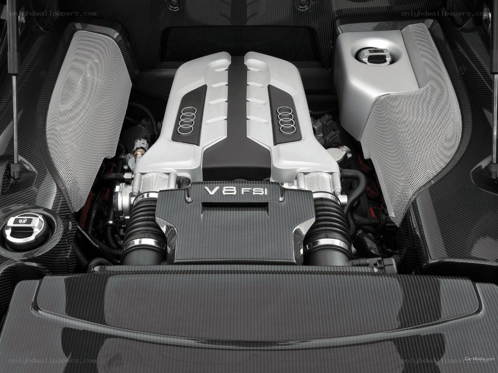 Audi V8 FSI engine