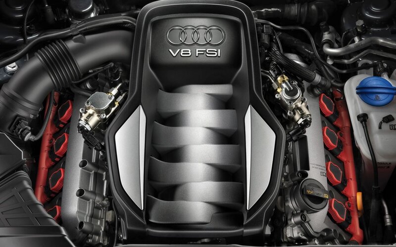 Audi V8 FSI engine