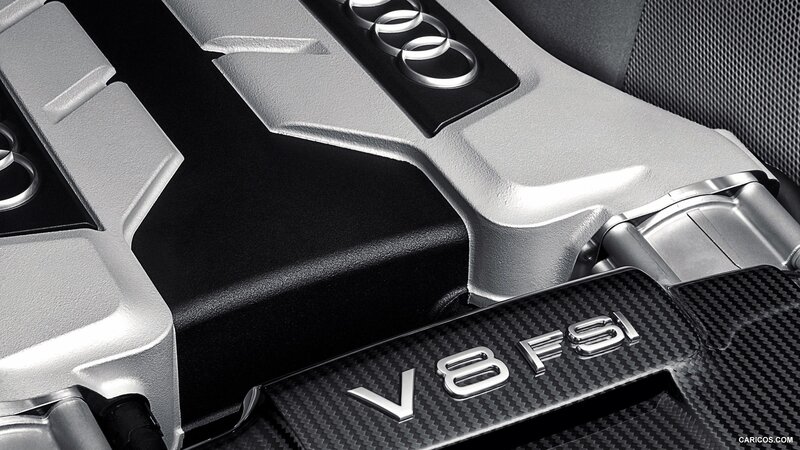 Audi V8 FSI engine