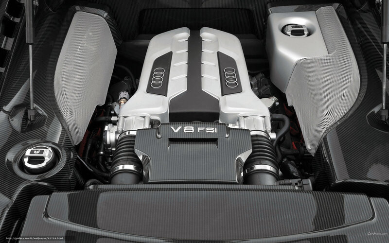 Audi V8 FSI engine