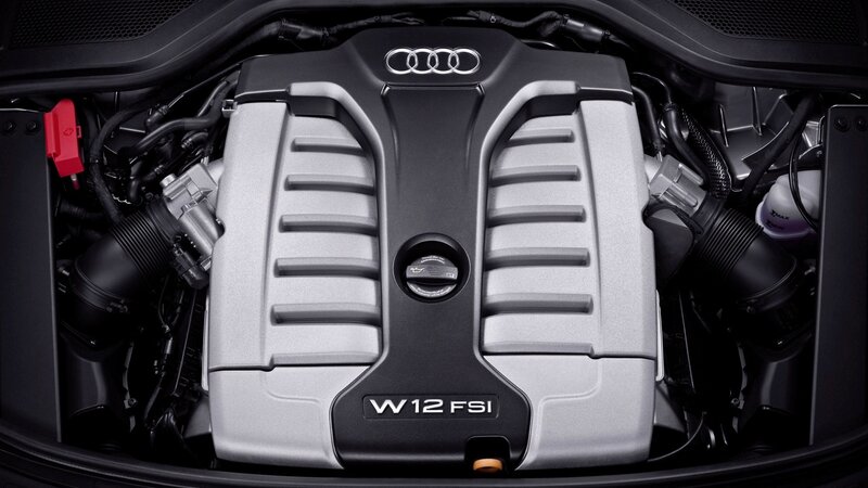 Audi W12 engine