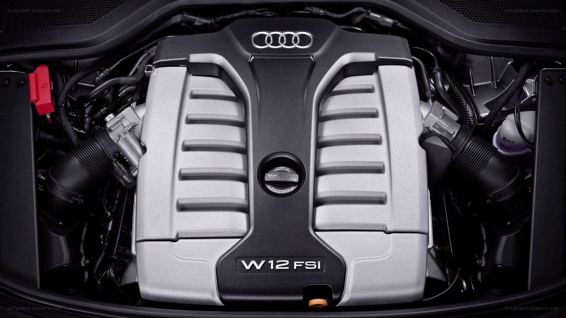 Audi W12 engine