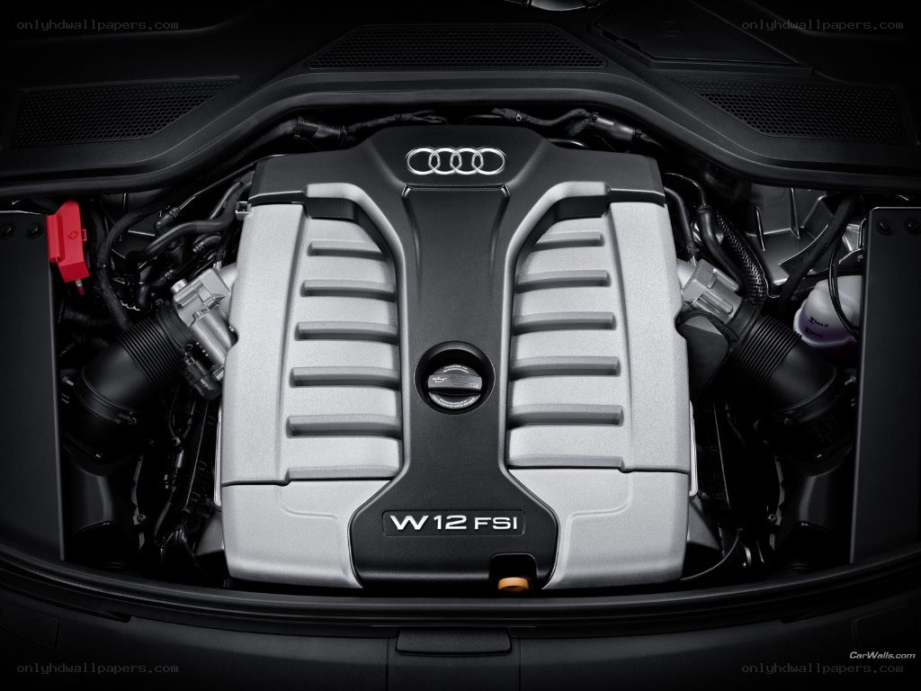 Audi W12 FSI engine