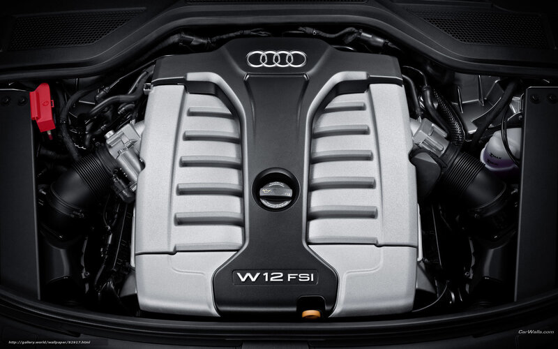 Audi W12 FSI engine