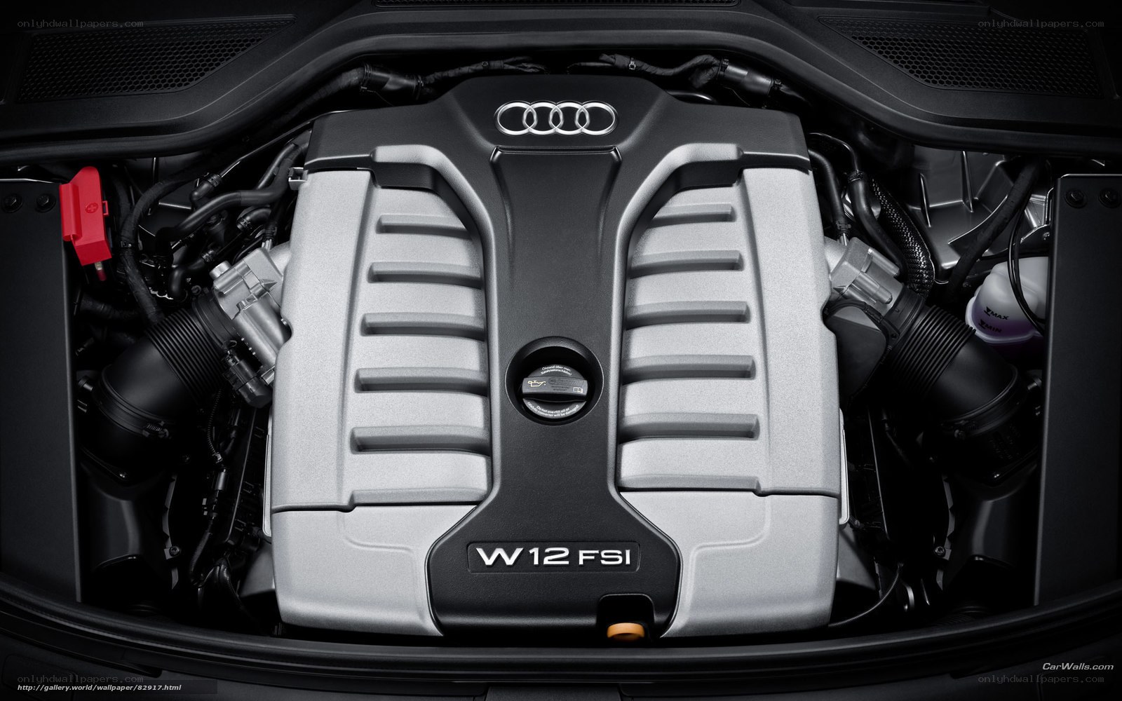 Audi W12 FSI engine