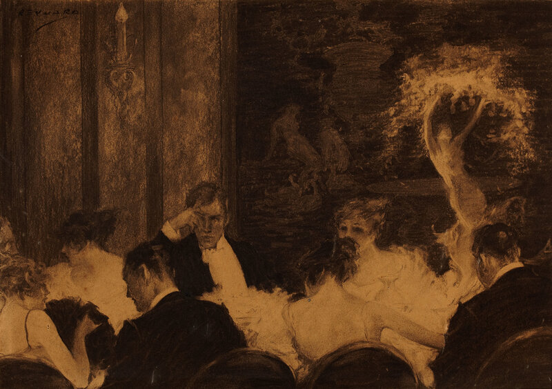 Audience at a performance