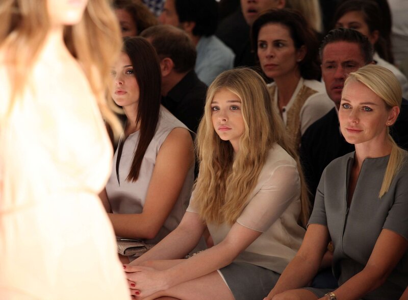Audience at fashion show