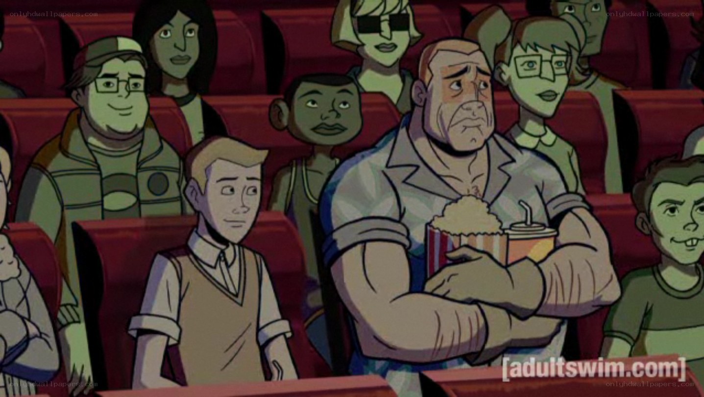audience in a movie theater