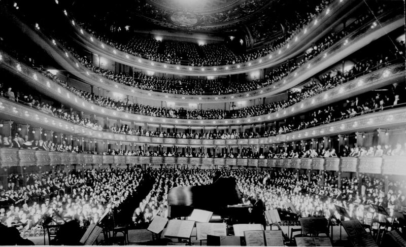 Audience in Concert Hall