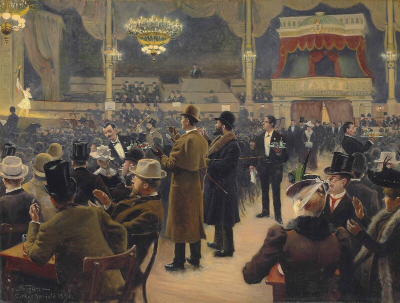 Audience in Theater — Brown