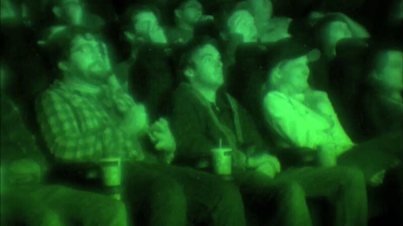 Audience in Theater