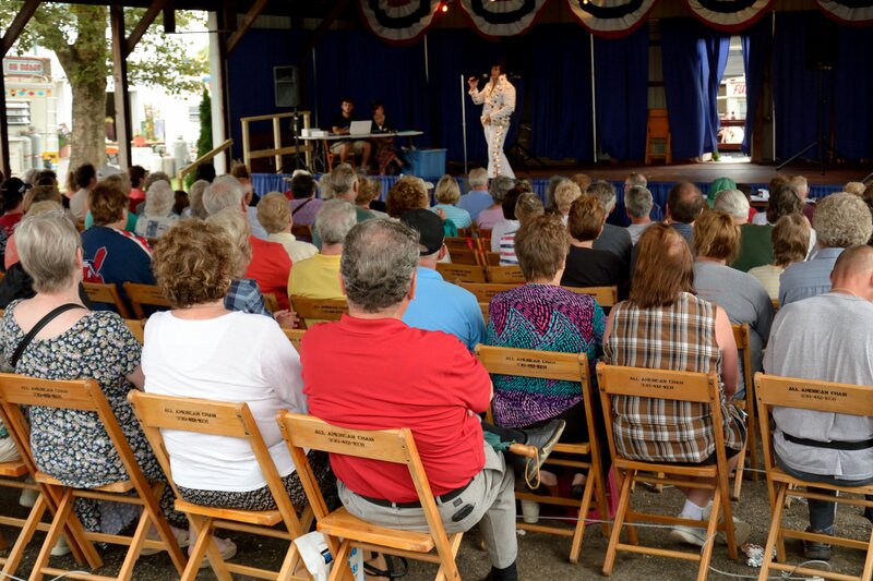 Audience Watching Performance