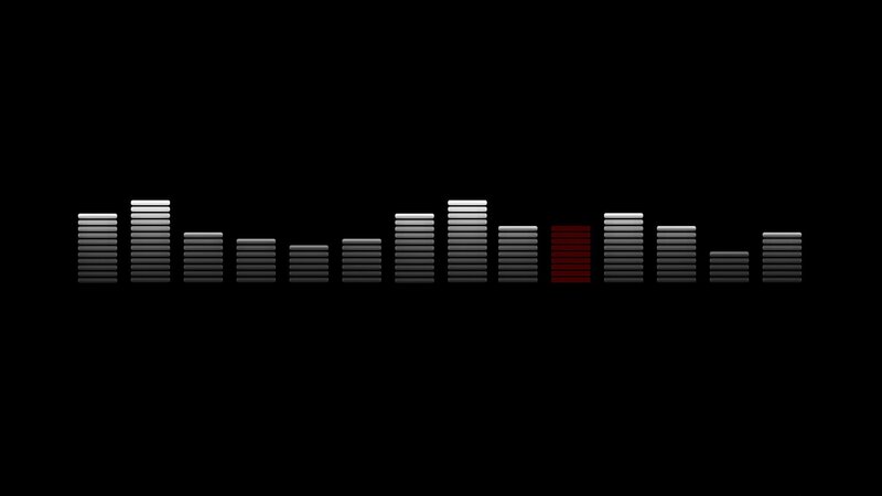 audio equalizer bars
