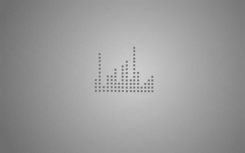 Audio Equalizer Bars — Gray, Neutral