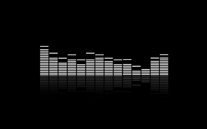 audio equalizer bars