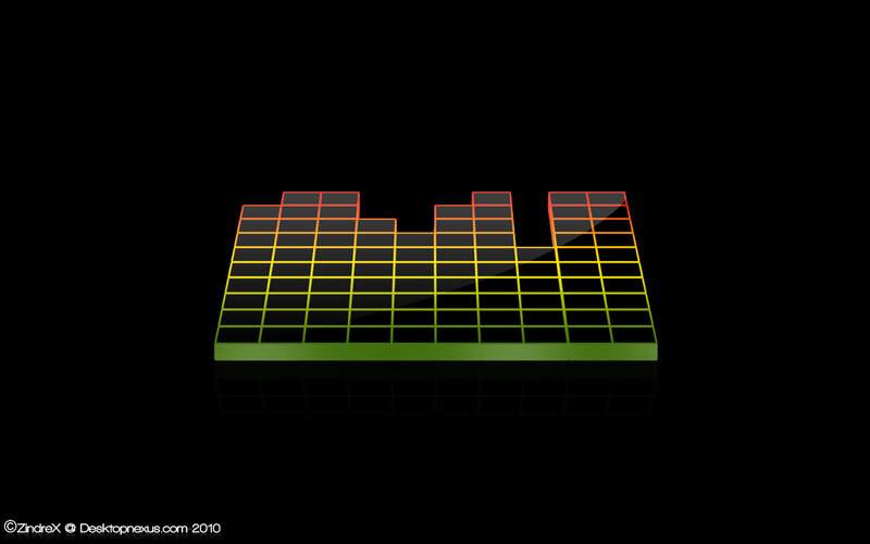 audio equalizer graphic