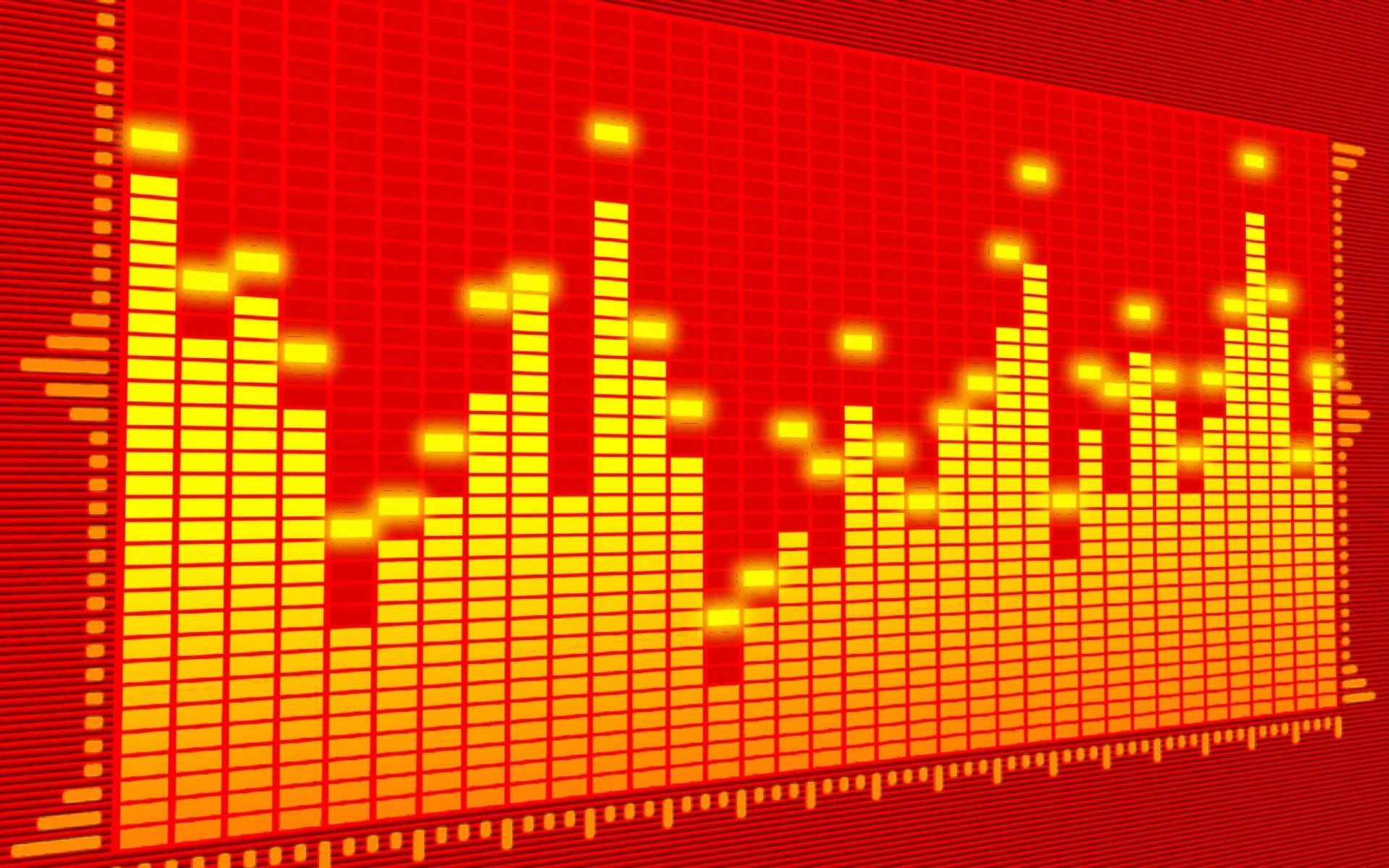 audio equalizer visualization