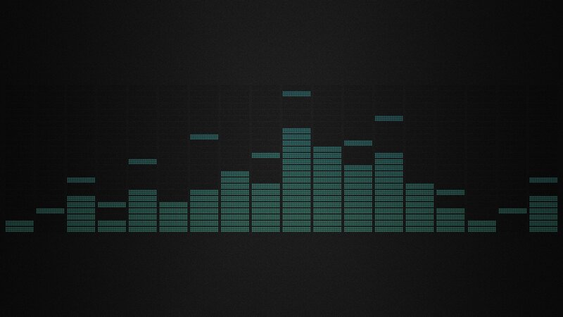 audio equalizer visualization
