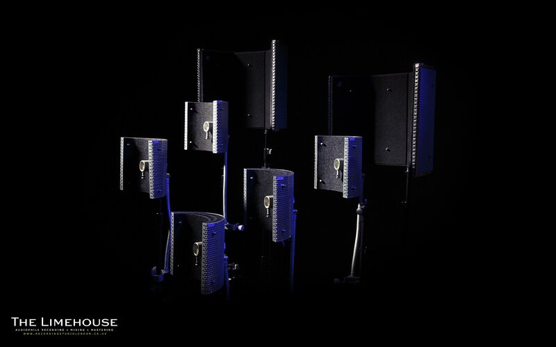 audio equipment display
