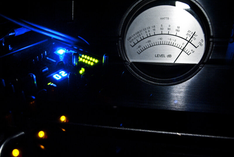 Audio Equipment Panel