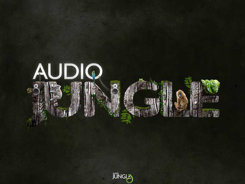 Audio Jungle logo design
