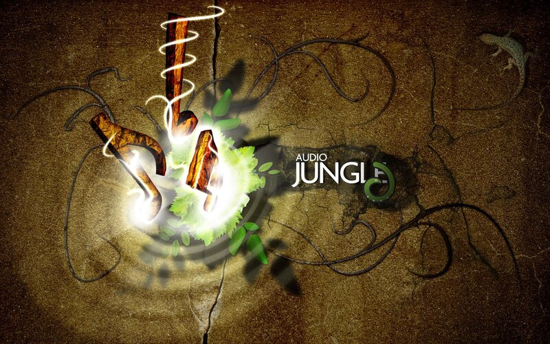 Audio Jungle Logo