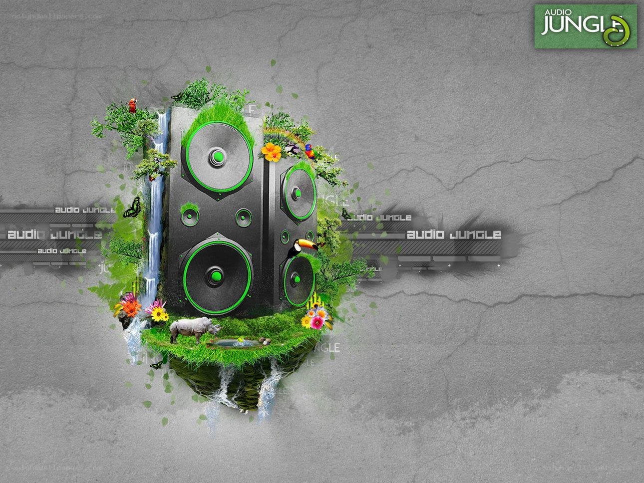 audio jungle speaker design