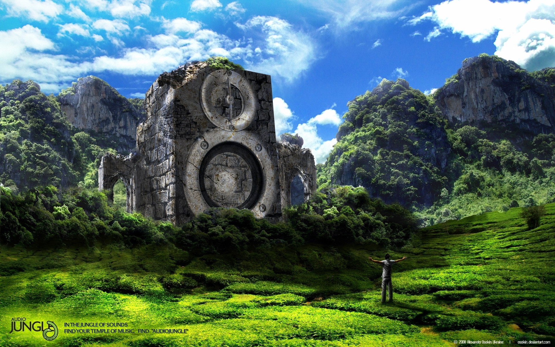 Audio Jungle Temple