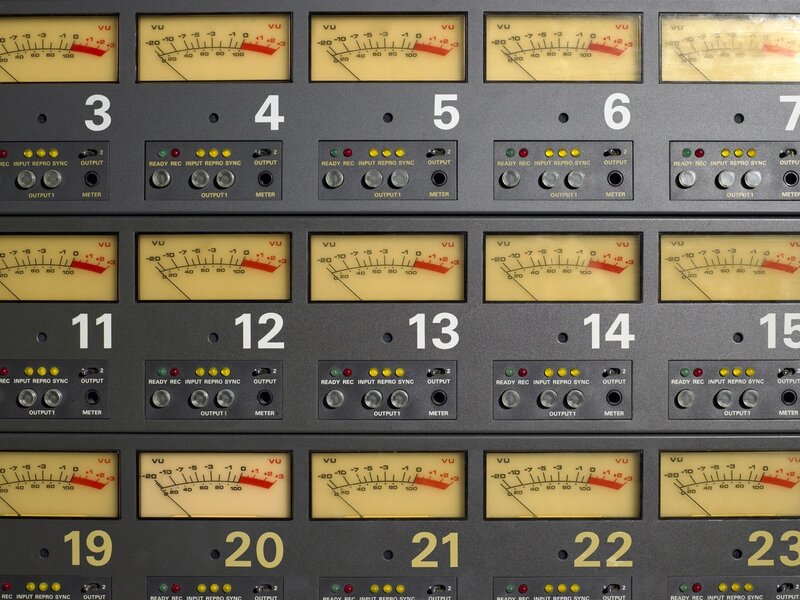 Audio Meter Panel