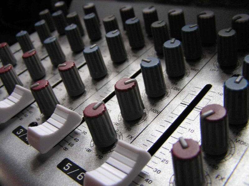 Audio Mixer Knobs